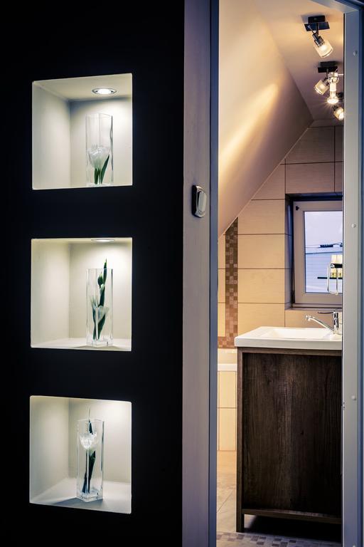 Modern Apartamento Zgorzelec Quarto foto