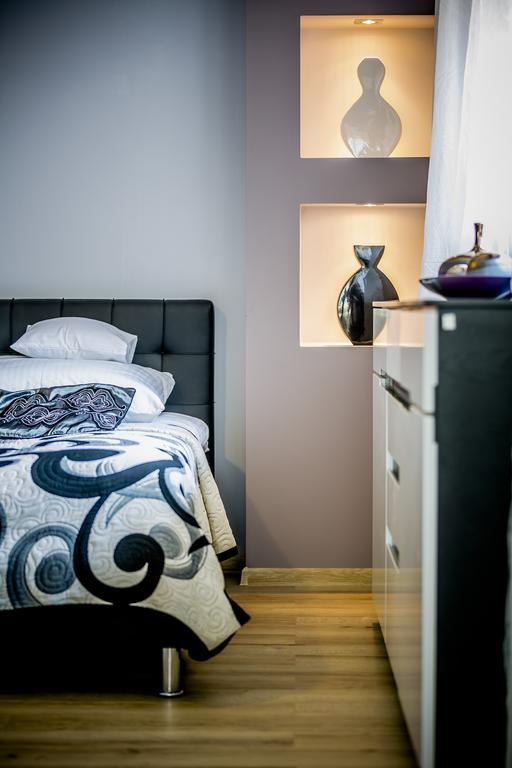 Modern Apartamento Zgorzelec Quarto foto