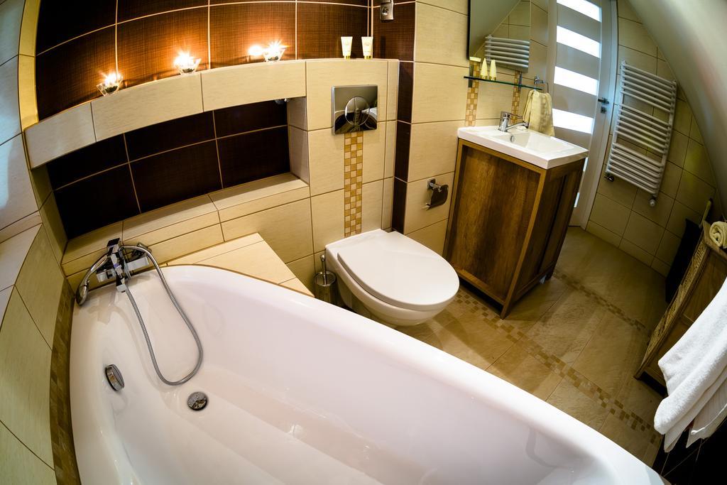 Modern Apartamento Zgorzelec Quarto foto