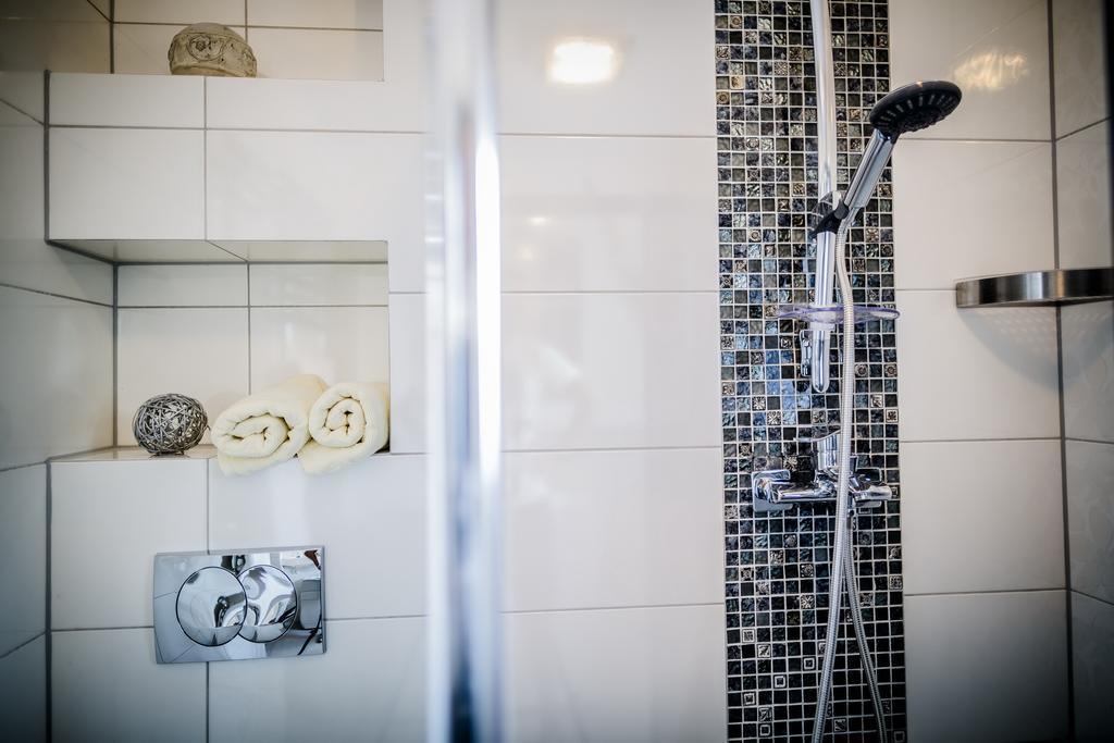 Modern Apartamento Zgorzelec Quarto foto