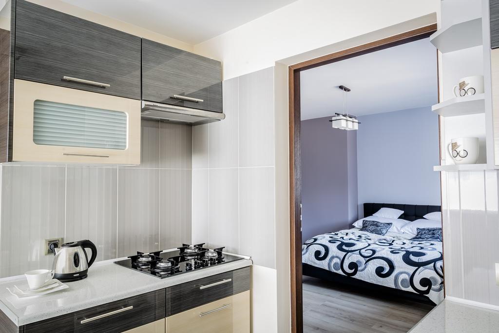 Modern Apartamento Zgorzelec Quarto foto