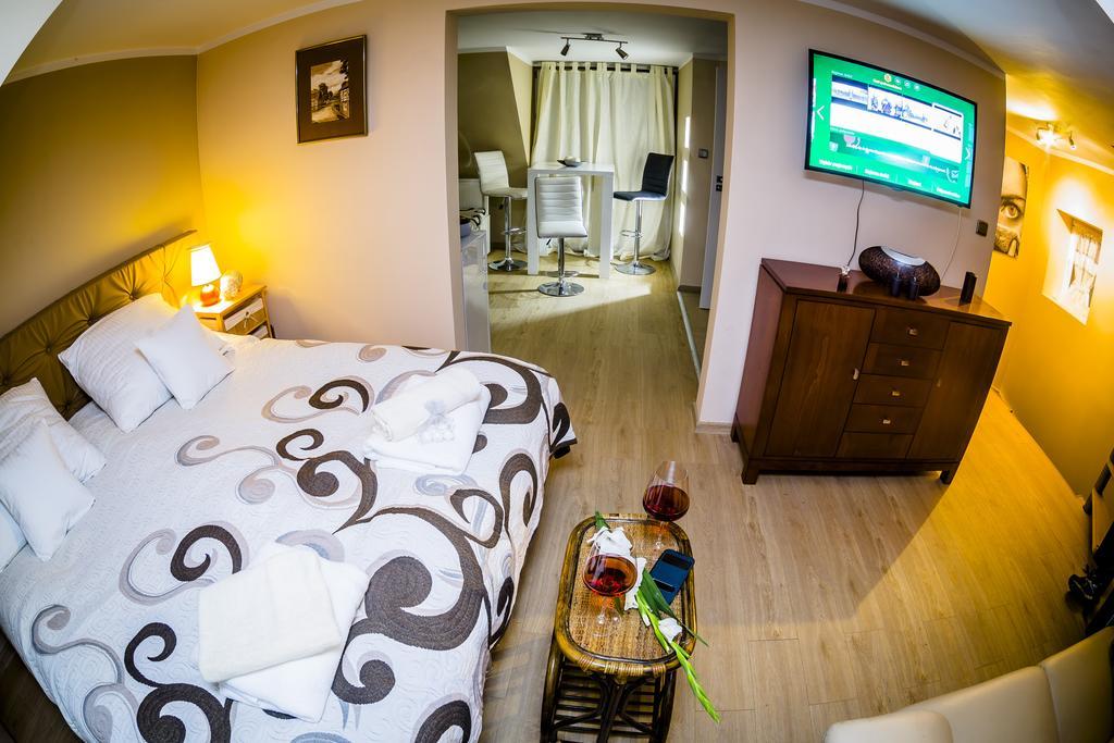 Modern Apartamento Zgorzelec Quarto foto