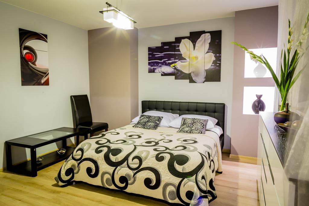 Modern Apartamento Zgorzelec Quarto foto